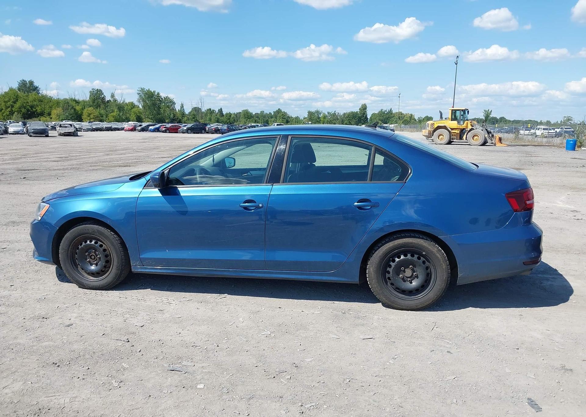 2017 VOLKSWAGEN JETTA 1.4 TSI TRENDLINE+