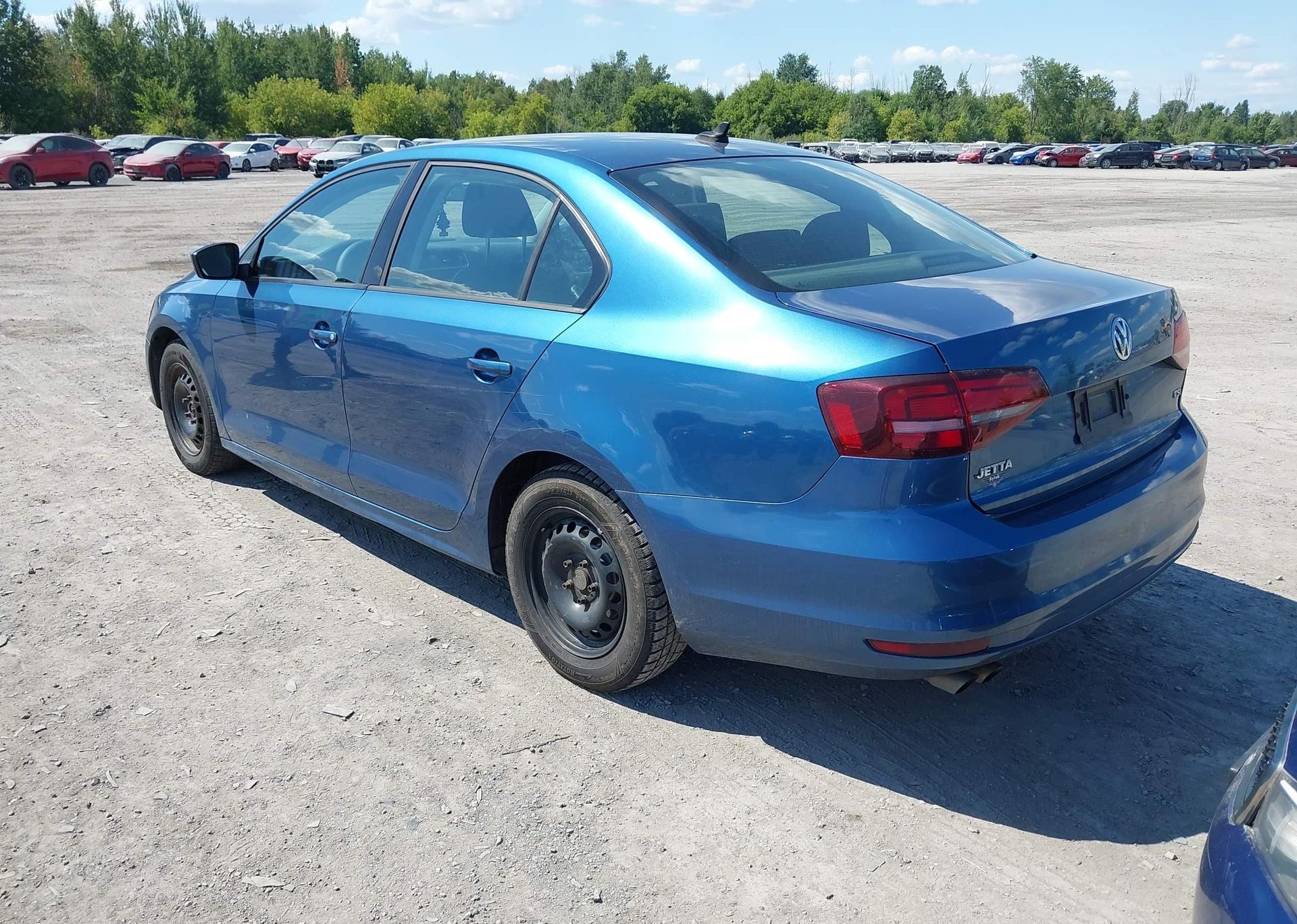 2017 VOLKSWAGEN JETTA 1.4 TSI TRENDLINE+