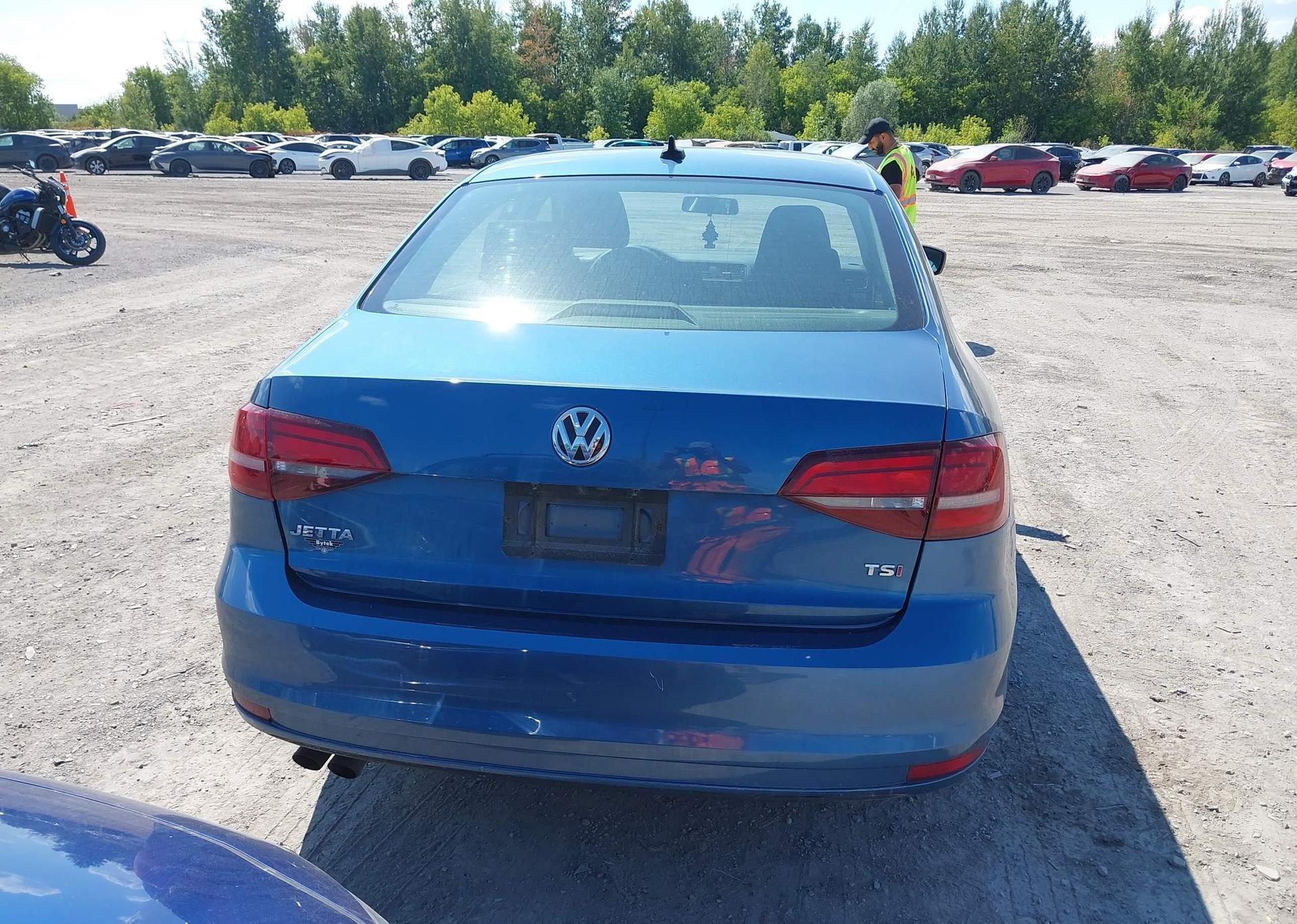 2017 VOLKSWAGEN JETTA 1.4 TSI TRENDLINE+