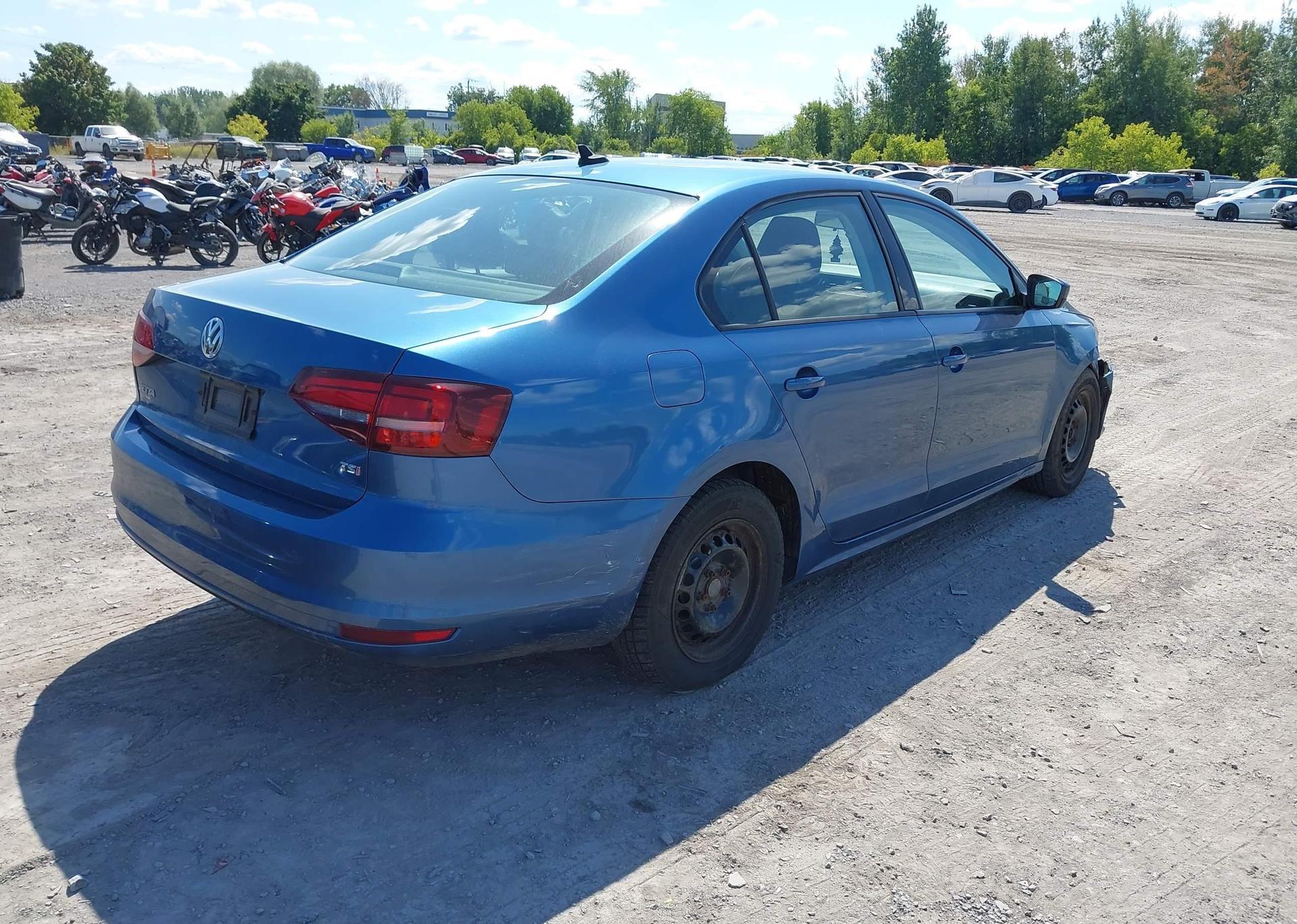 2017 VOLKSWAGEN JETTA 1.4 TSI TRENDLINE+