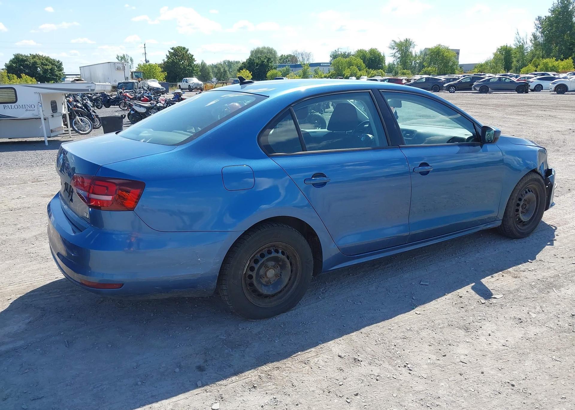 2017 VOLKSWAGEN JETTA 1.4 TSI TRENDLINE+