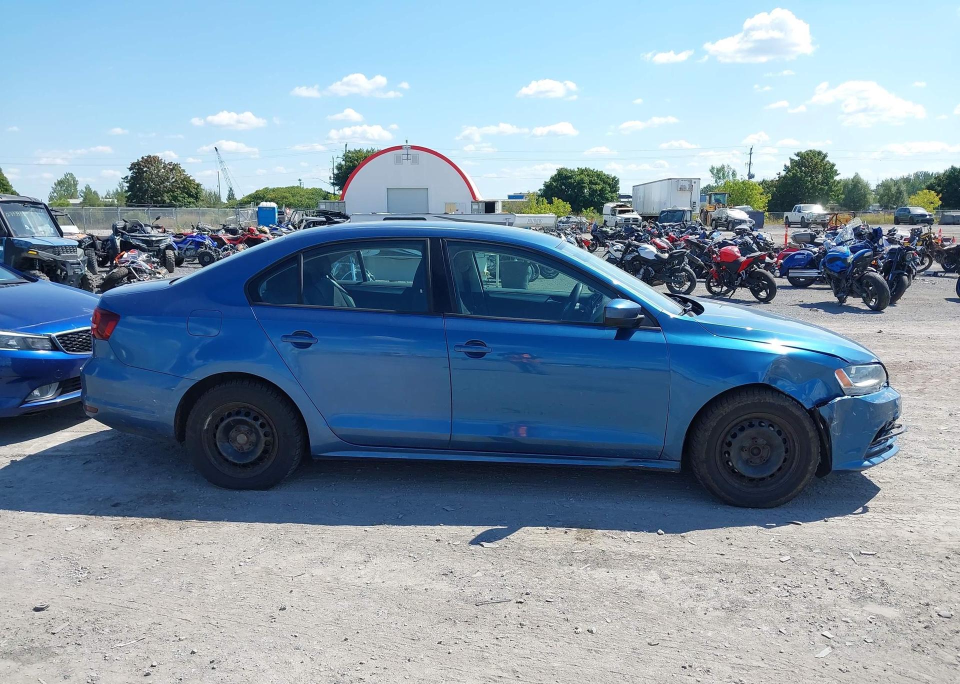 2017 VOLKSWAGEN JETTA 1.4 TSI TRENDLINE+