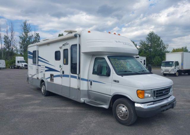 2005 FORD ECONOLINE E450 SUPER DUTY CUTWY VAN