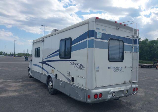 2005 FORD ECONOLINE E450 SUPER DUTY CUTWY VAN