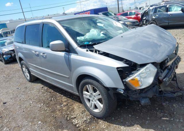 2017 DODGE GRAND CARAVAN CREW