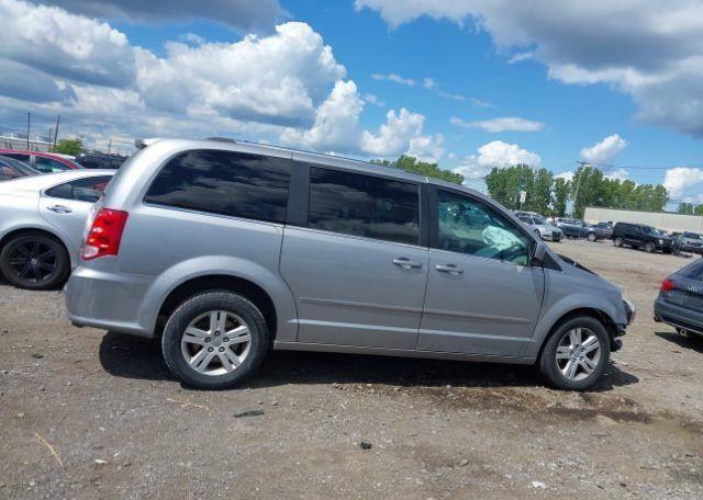 2017 DODGE GRAND CARAVAN CREW