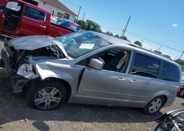 2017 DODGE GRAND CARAVAN CREW