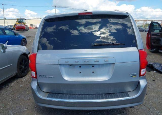 2017 DODGE GRAND CARAVAN CREW