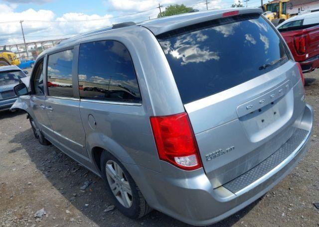 2017 DODGE GRAND CARAVAN CREW