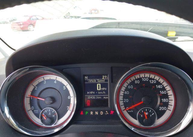 2017 DODGE GRAND CARAVAN CREW