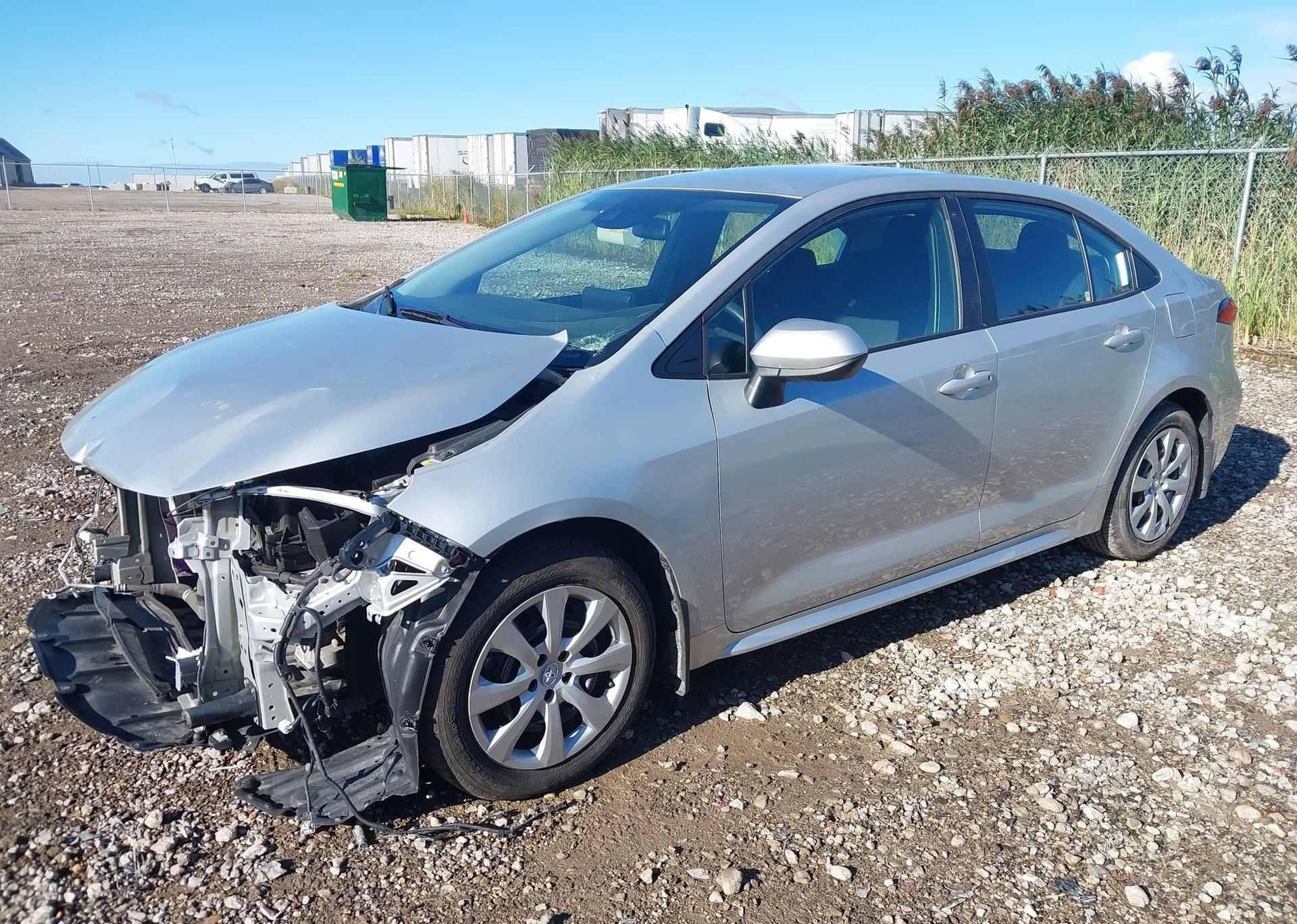 2022 TOYOTA COROLLA LE