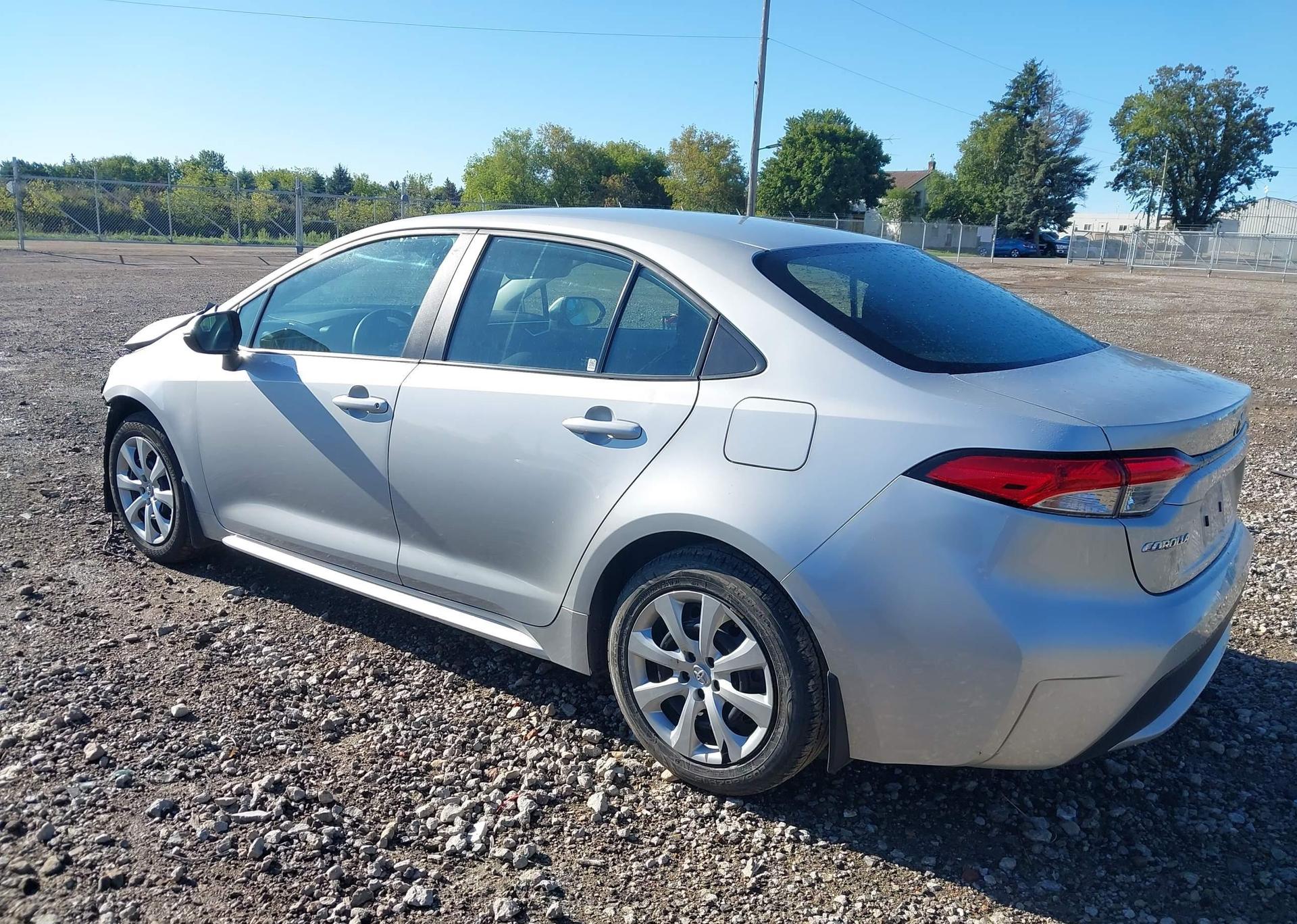 2022 TOYOTA COROLLA LE