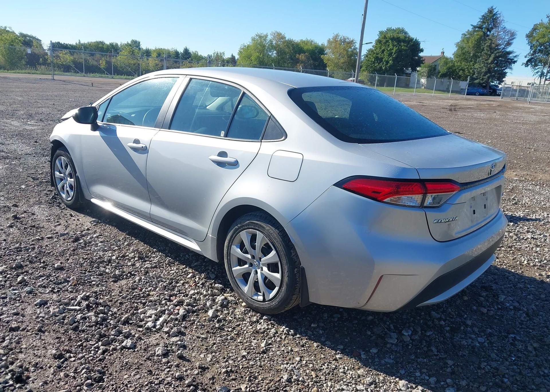 2022 TOYOTA COROLLA LE