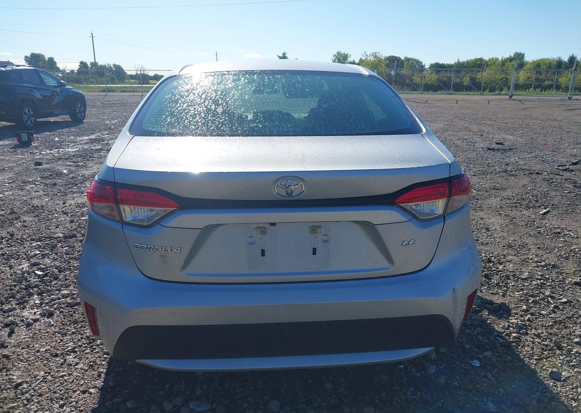 2022 TOYOTA COROLLA LE
