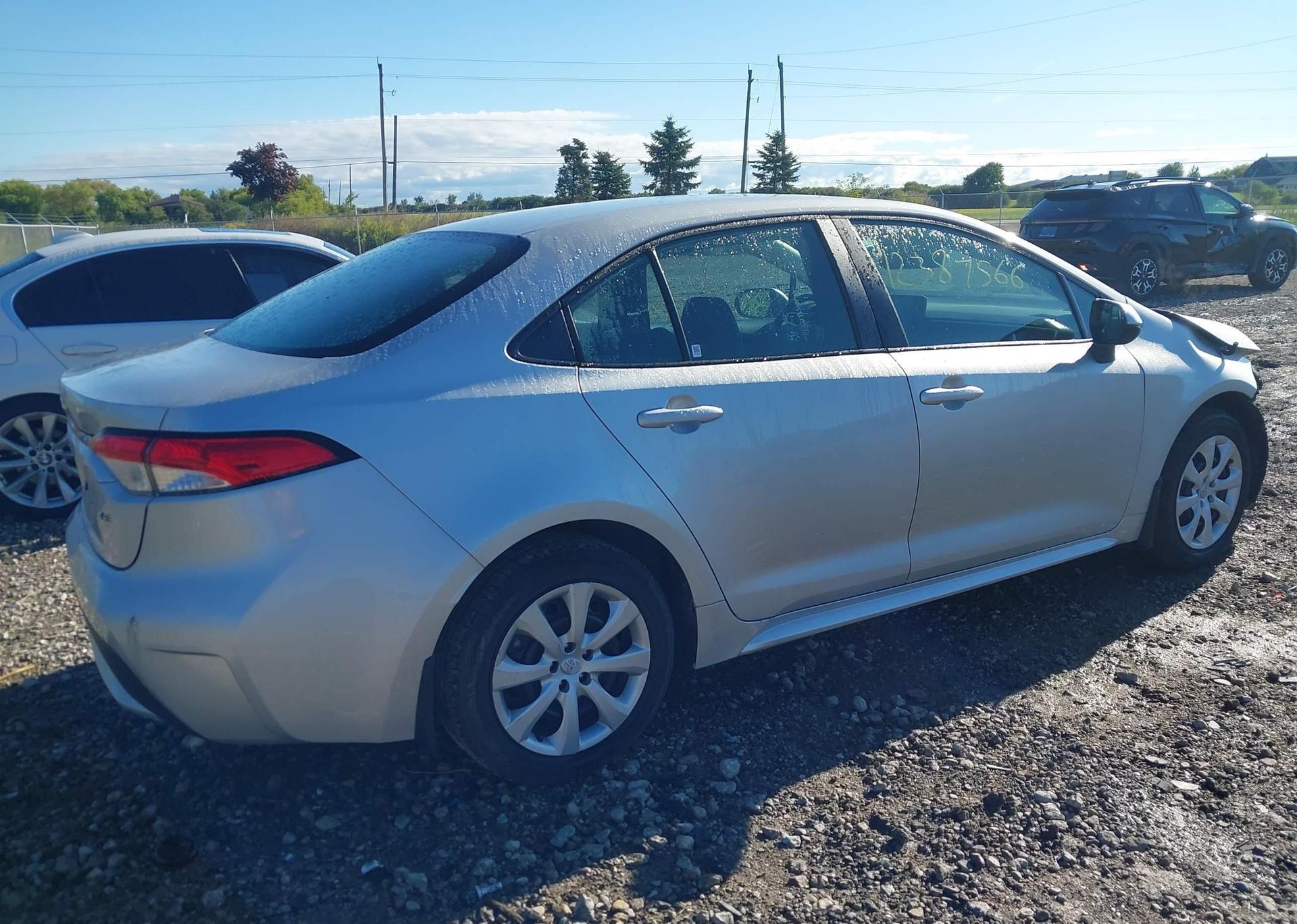 2022 TOYOTA COROLLA LE