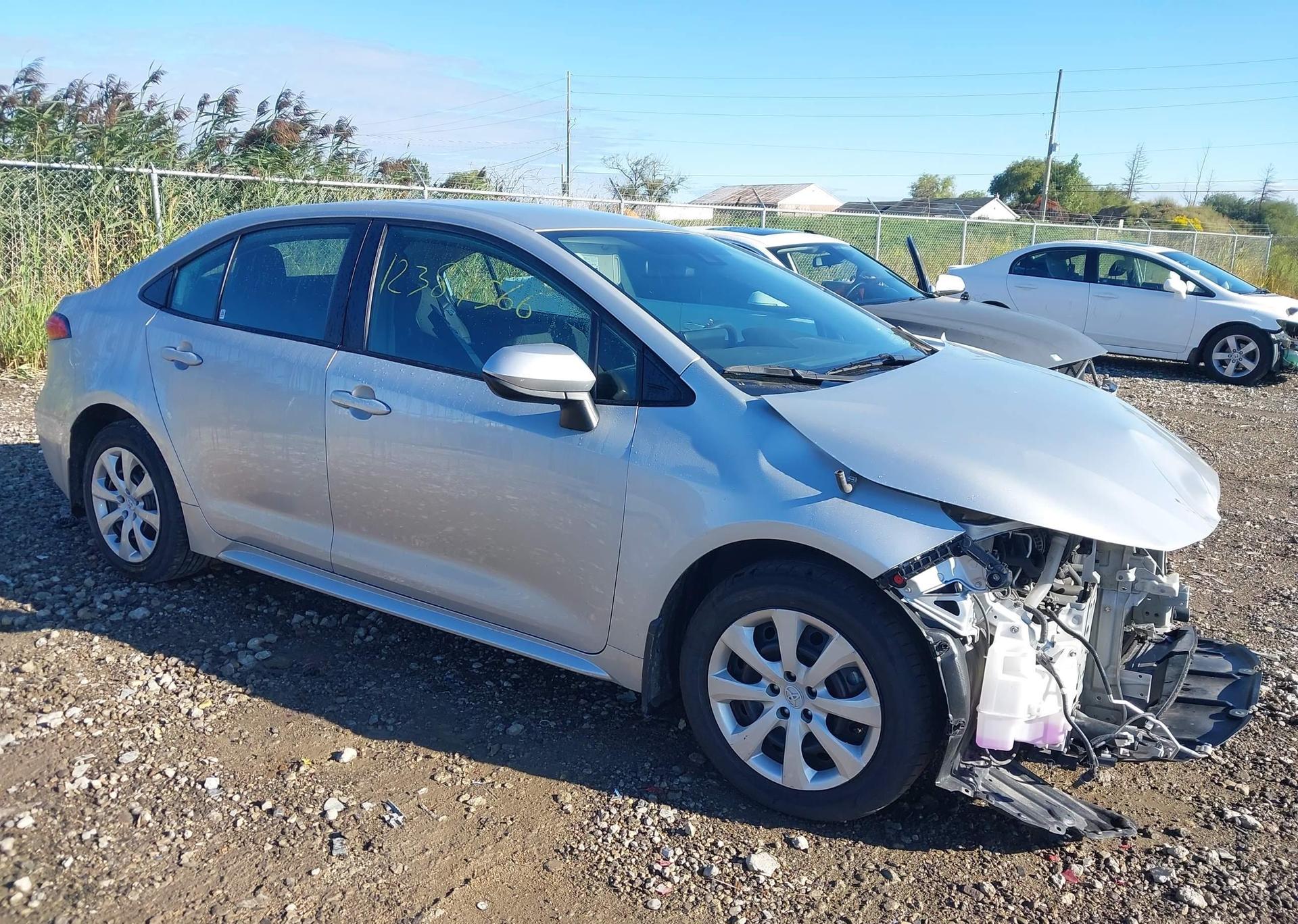 2022 TOYOTA COROLLA LE