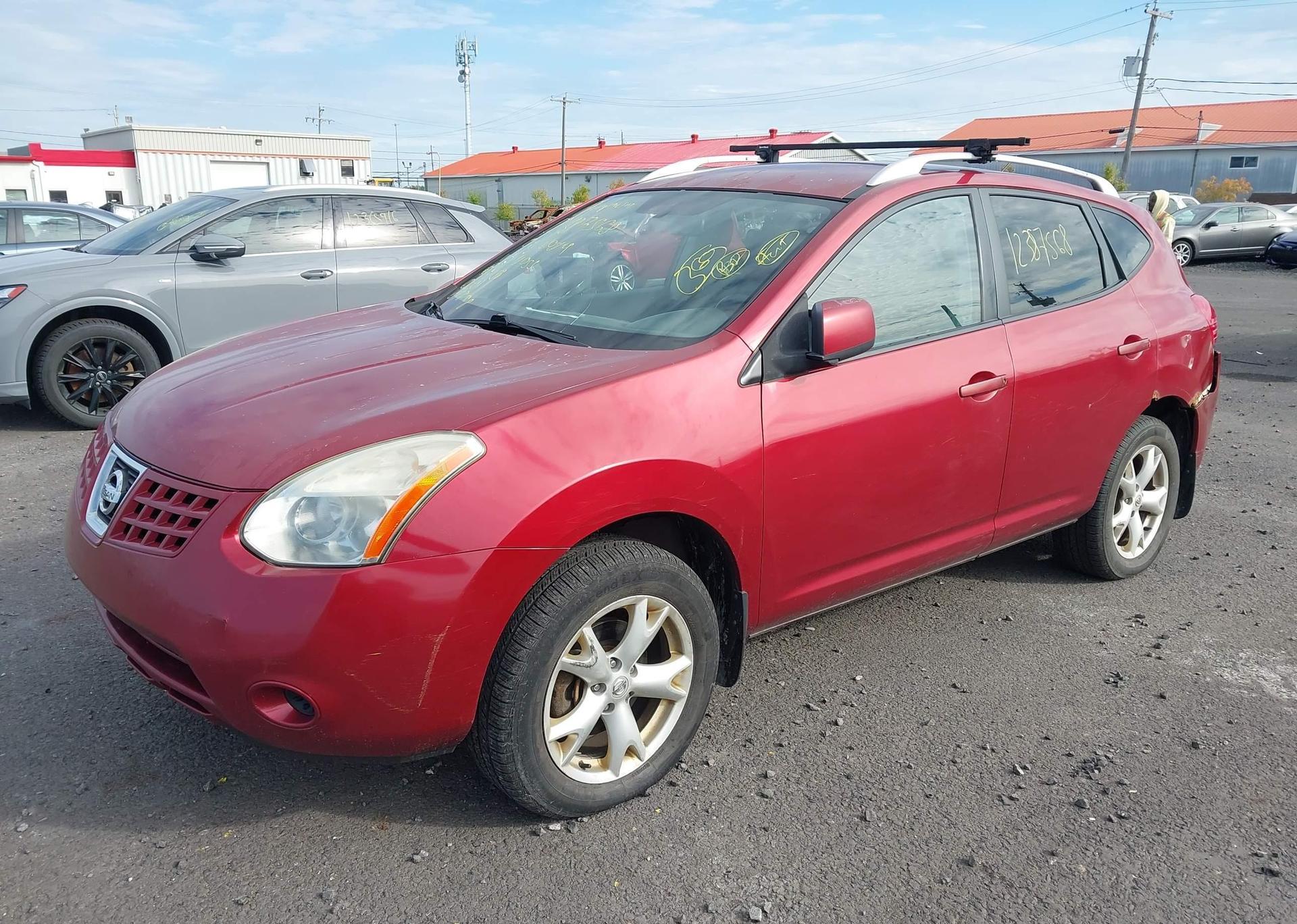 2008 NISSAN ROGUE SL