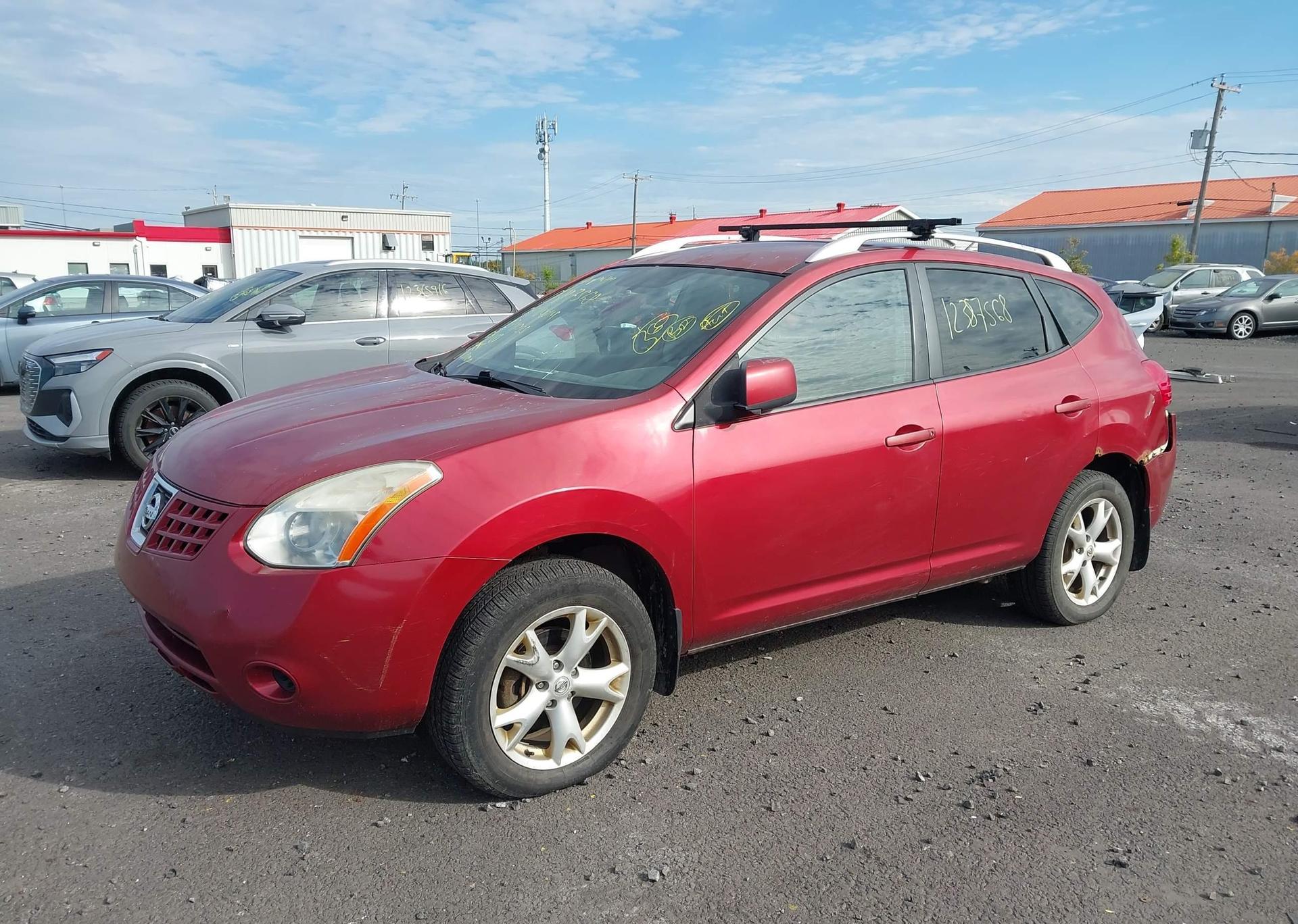 2008 NISSAN ROGUE SL