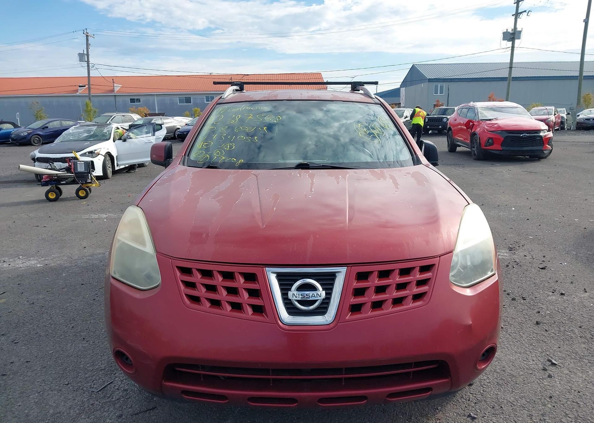 2008 NISSAN ROGUE SL