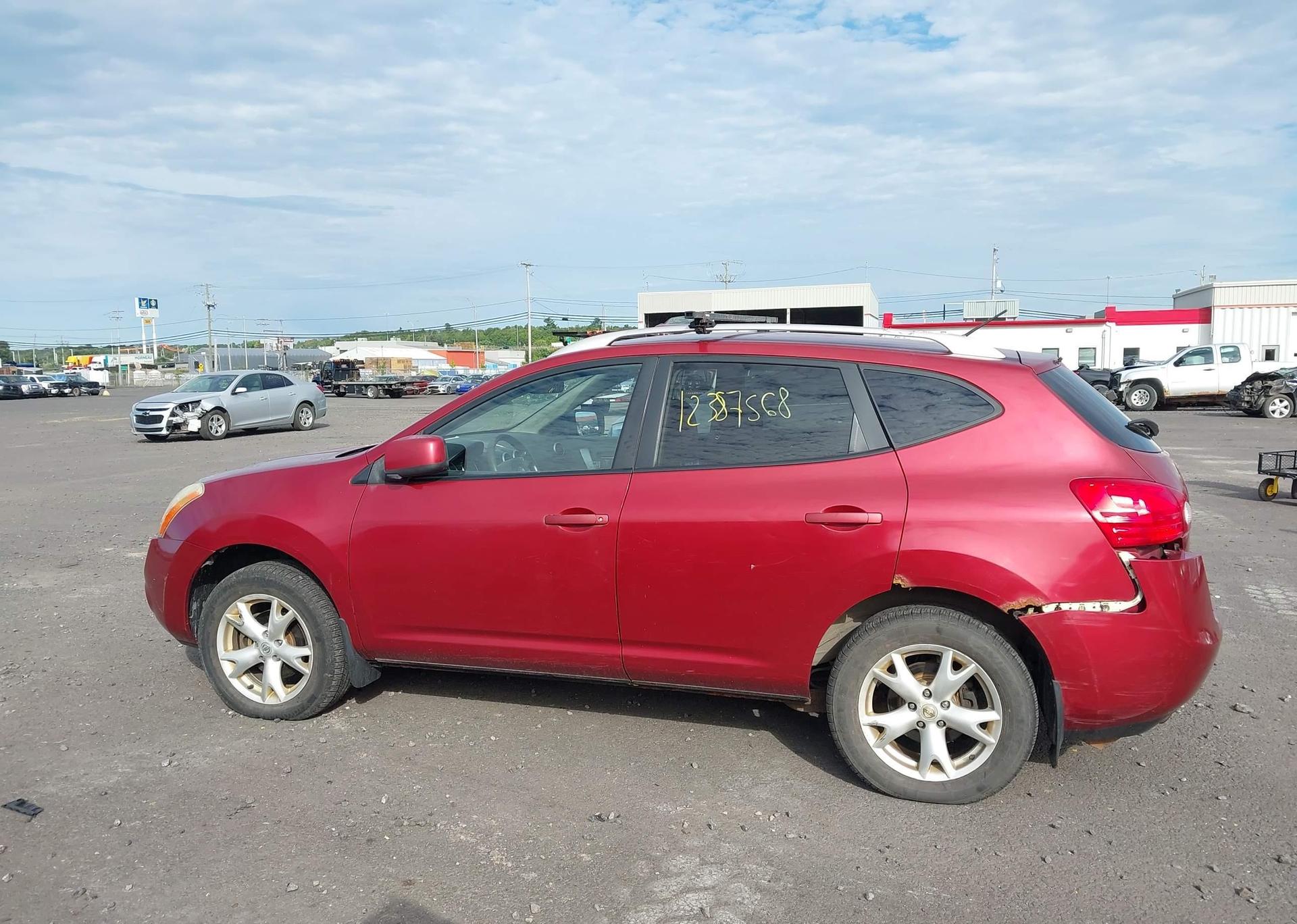 2008 NISSAN ROGUE SL