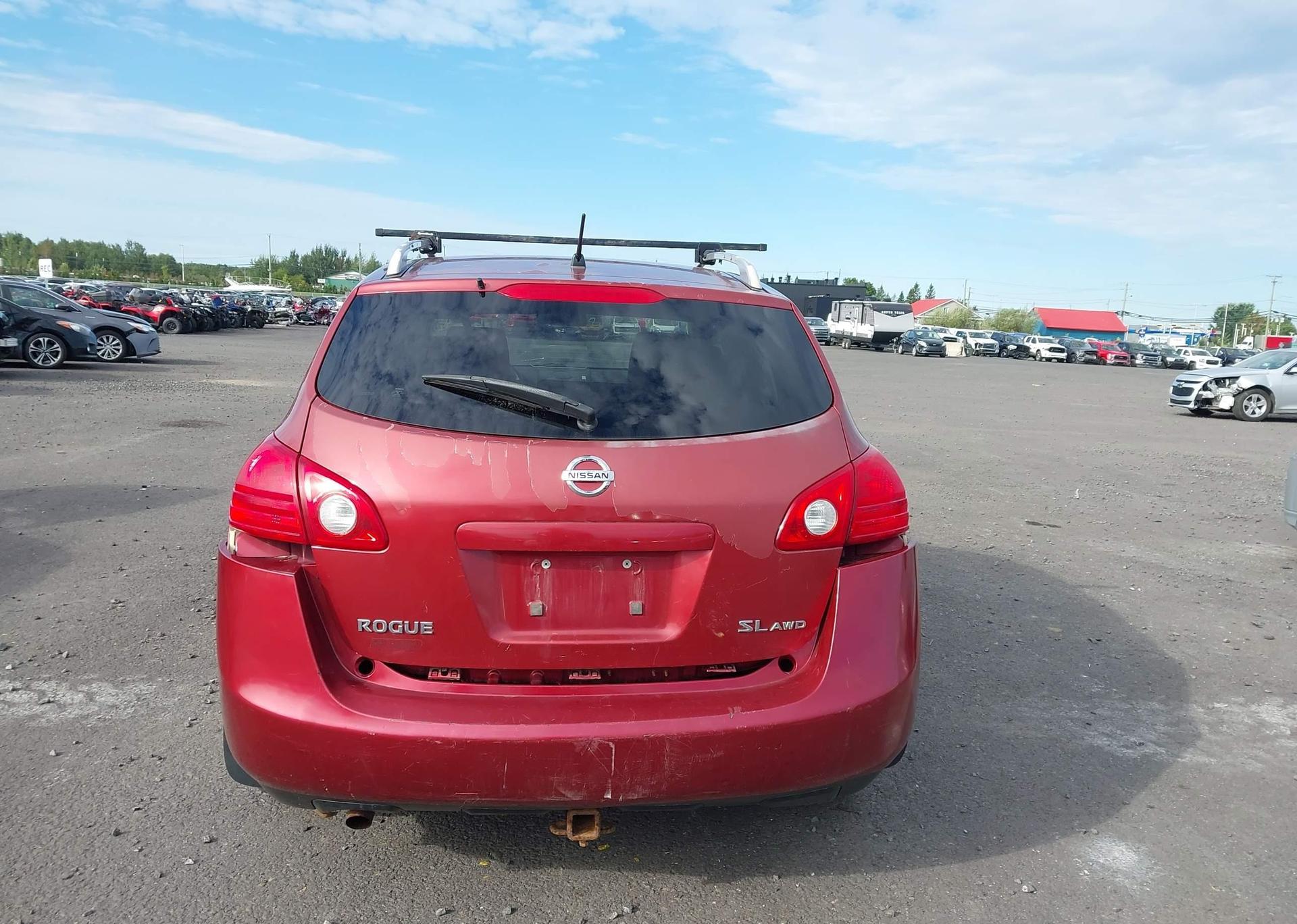 2008 NISSAN ROGUE SL