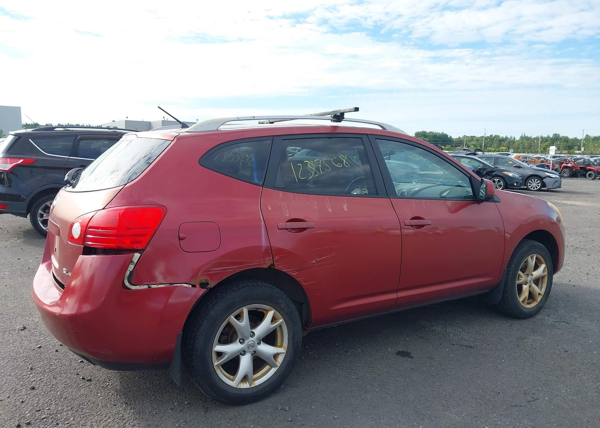 2008 NISSAN ROGUE SL
