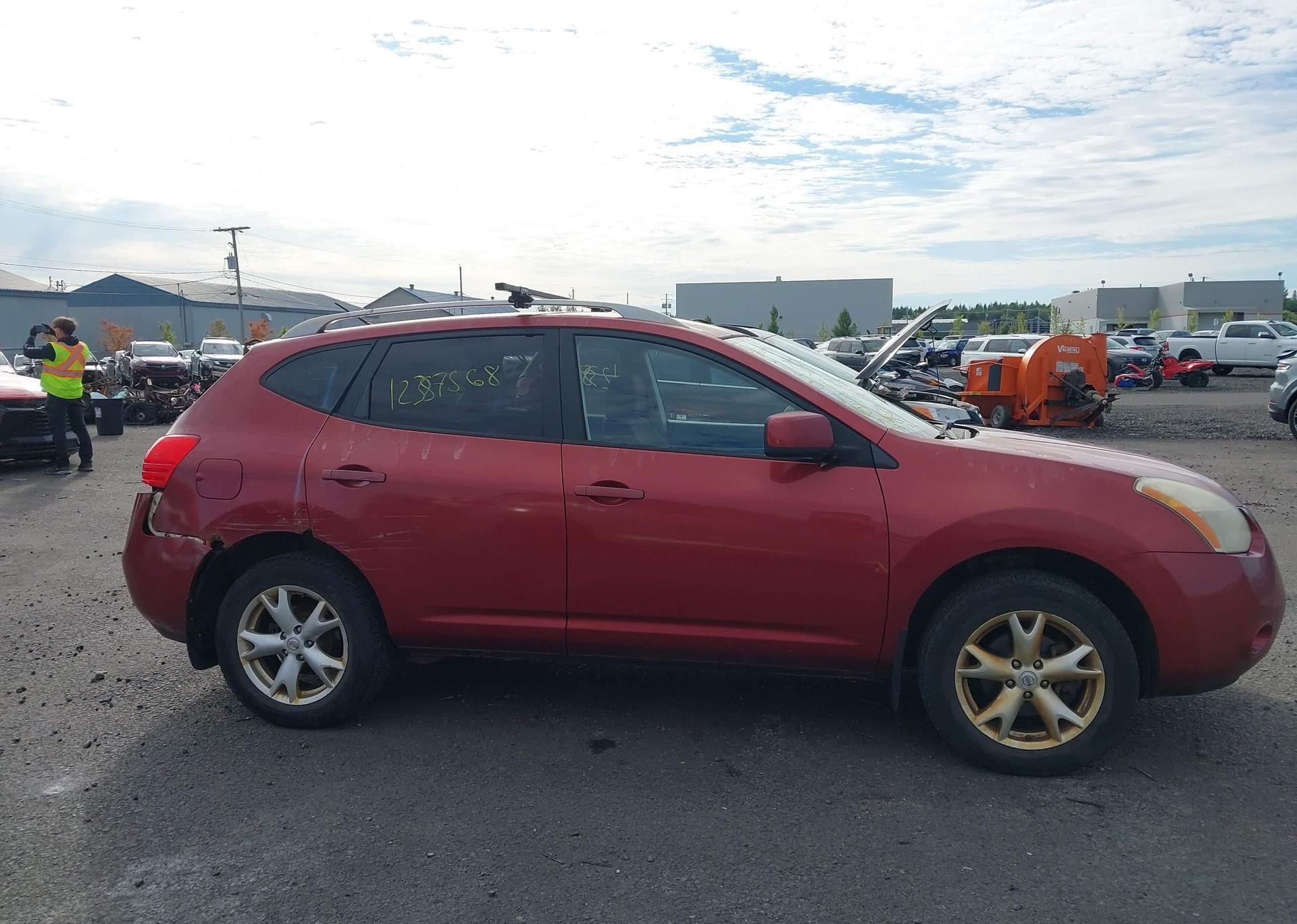2008 NISSAN ROGUE SL