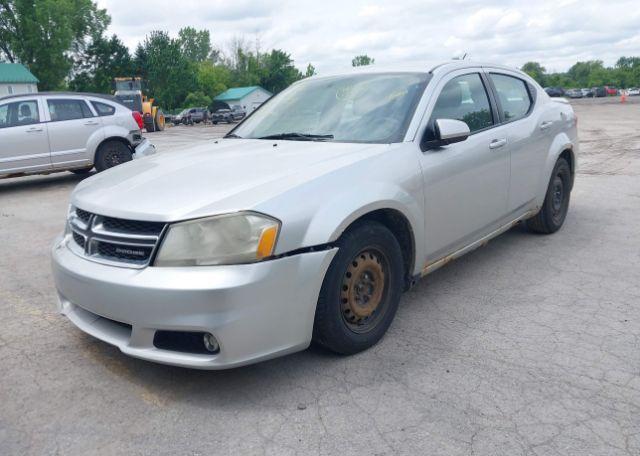2011 DODGE AVENGER SXT