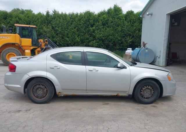 2011 DODGE AVENGER SXT