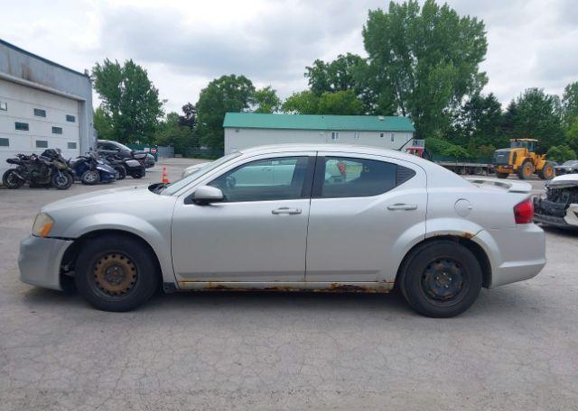 2011 DODGE AVENGER SXT