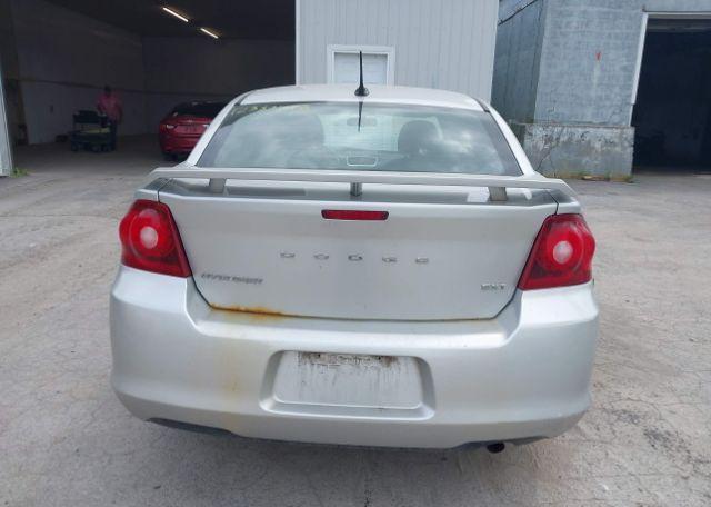 2011 DODGE AVENGER SXT