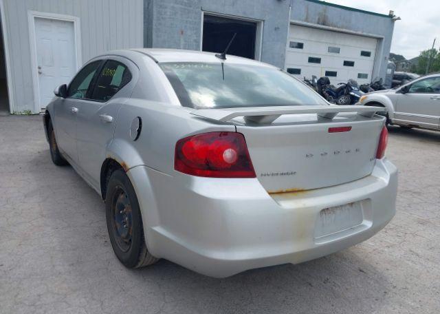 2011 DODGE AVENGER SXT