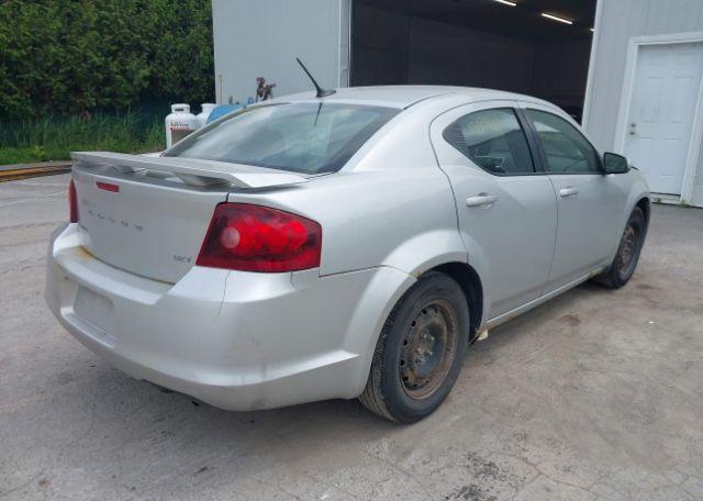 2011 DODGE AVENGER SXT