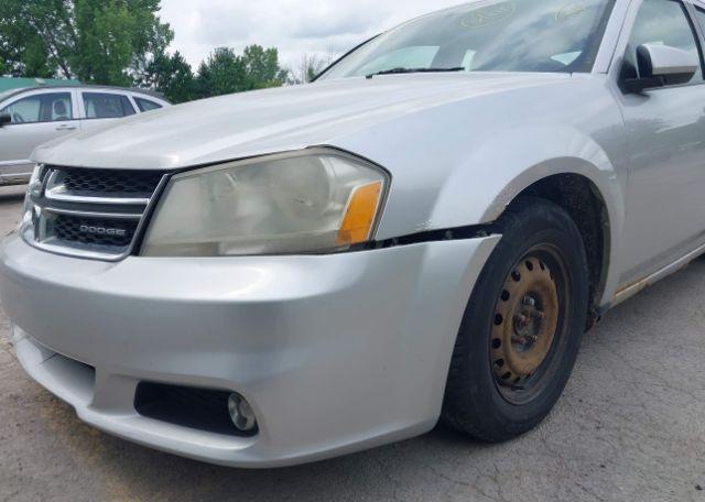 2011 DODGE AVENGER SXT