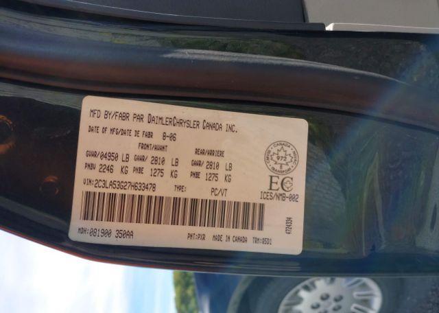 2007 CHRYSLER 300