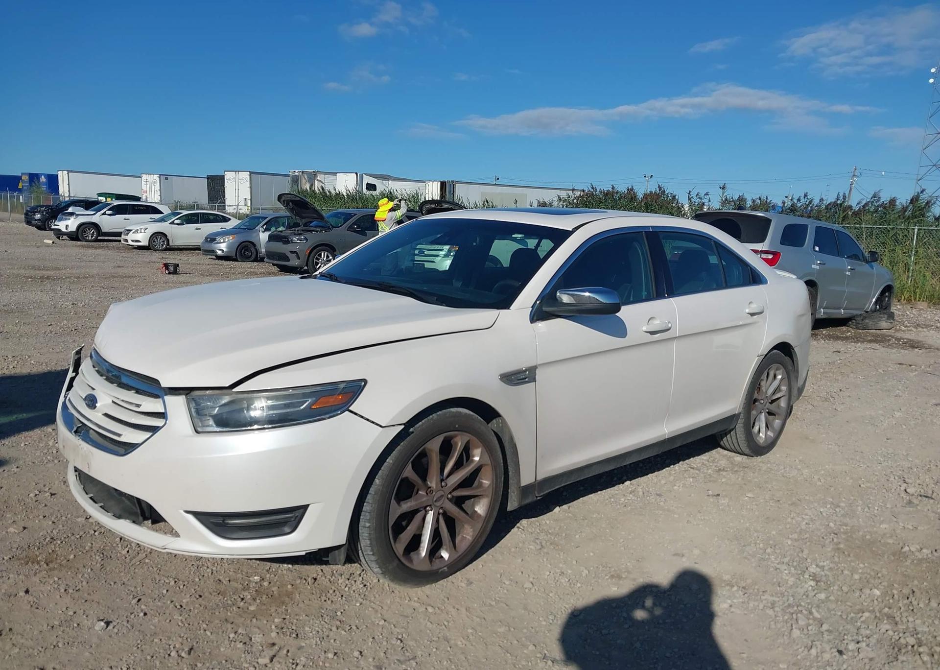 2017 FORD TAURUS LIMITED