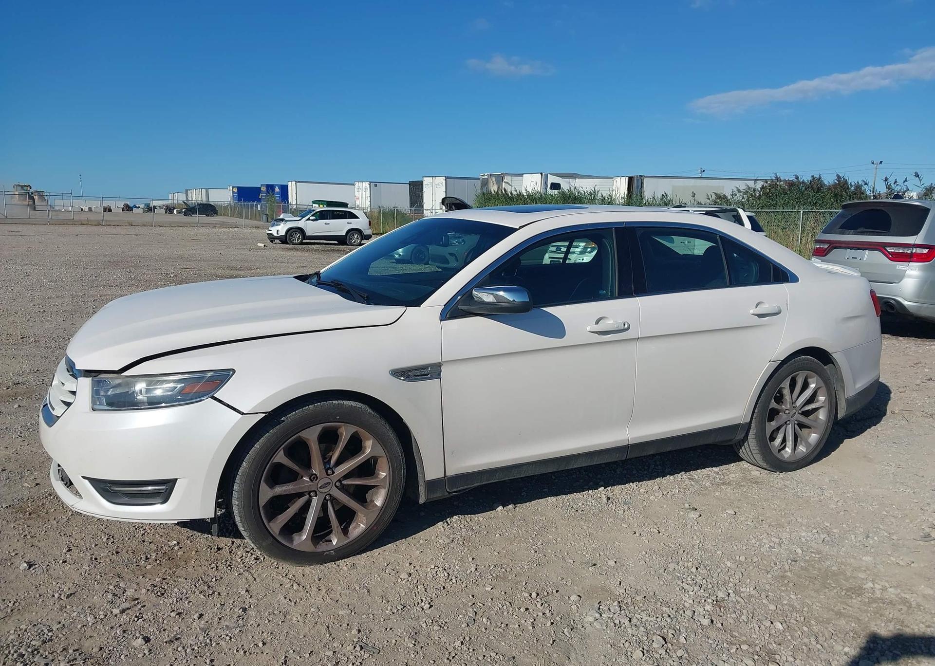 2017 FORD TAURUS LIMITED