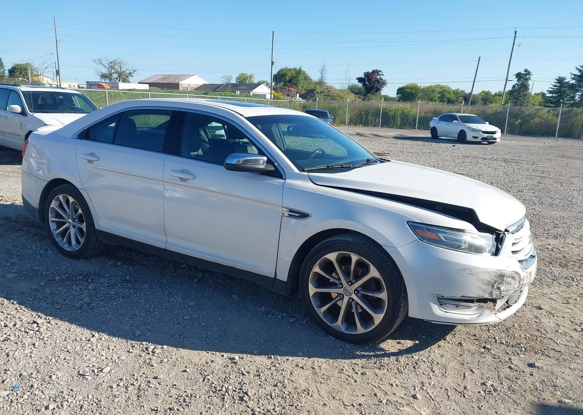 2017 FORD TAURUS LIMITED