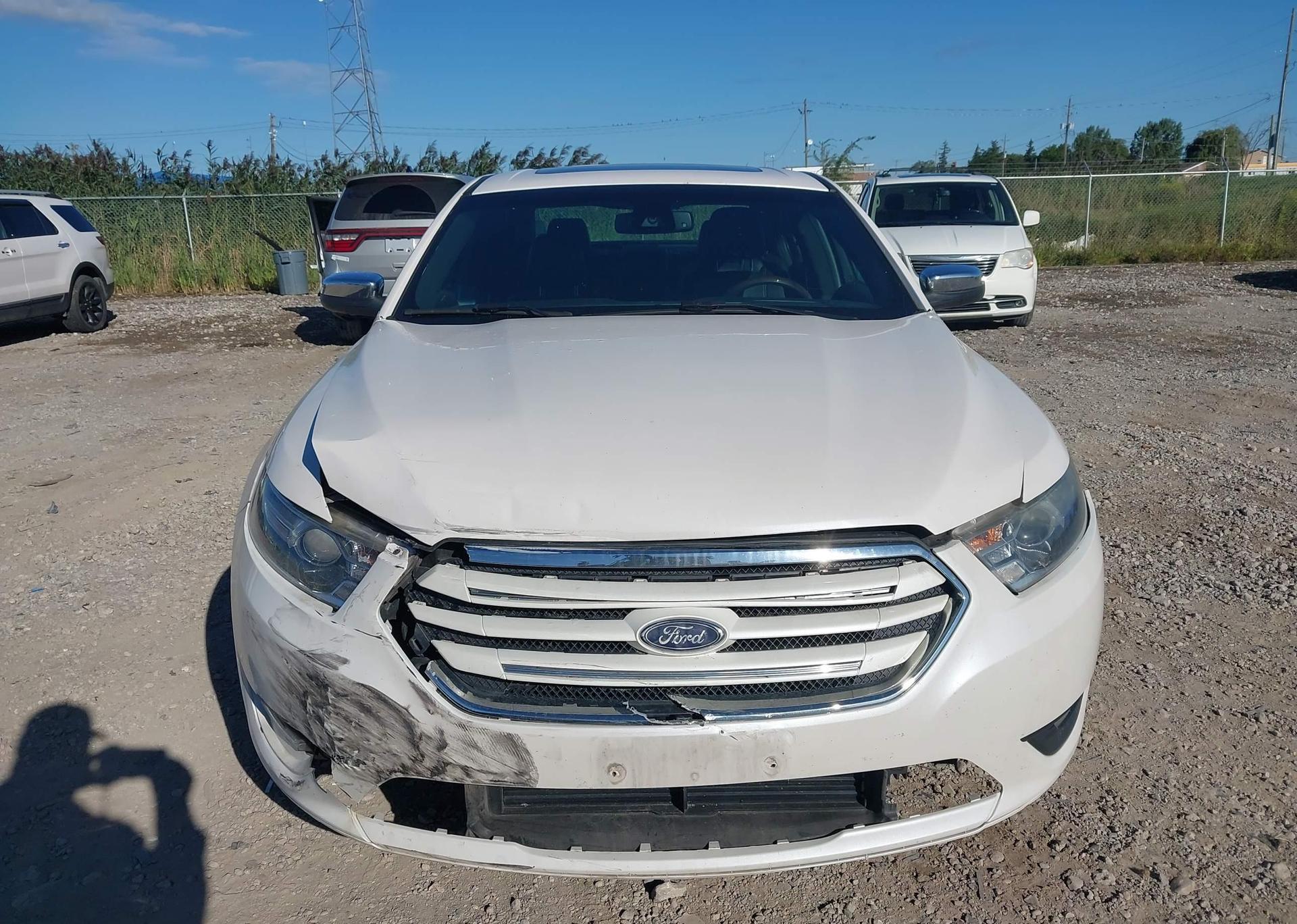 2017 FORD TAURUS LIMITED