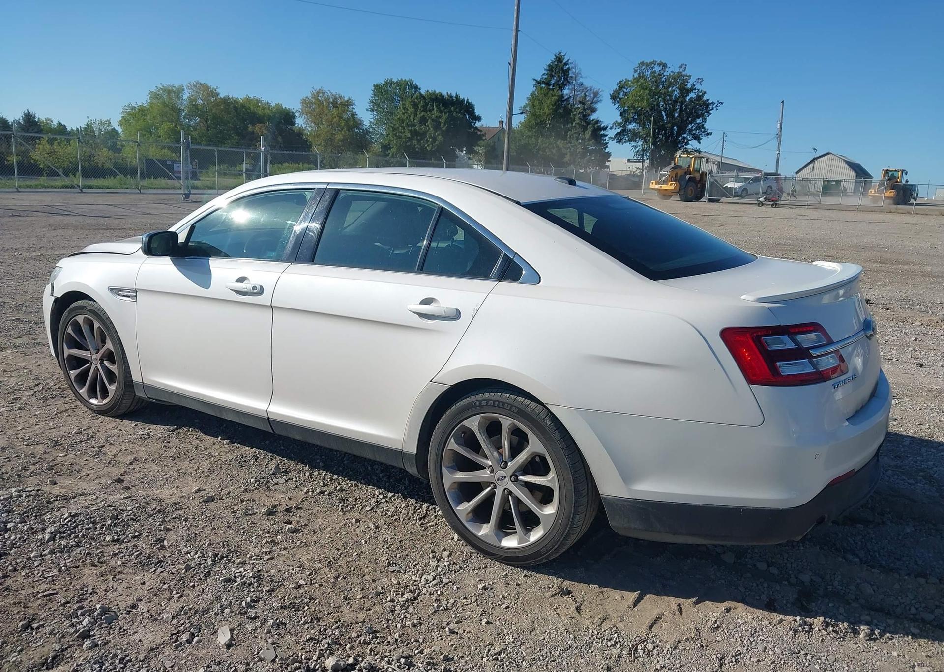 2017 FORD TAURUS LIMITED