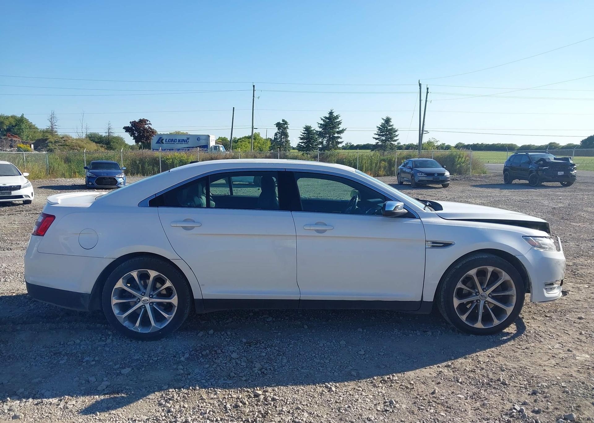 2017 FORD TAURUS LIMITED