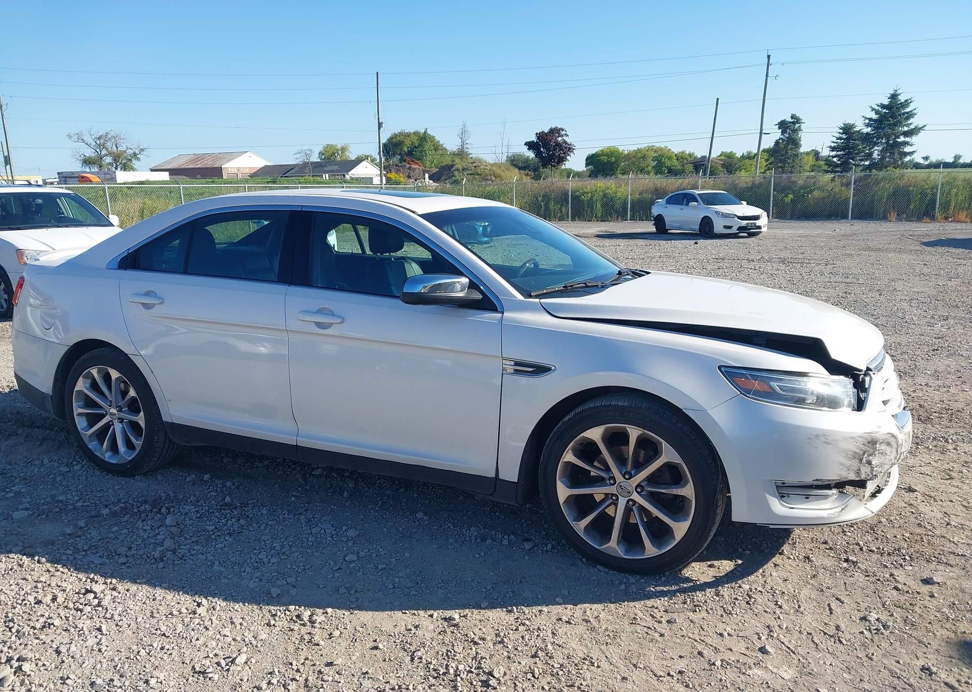 2017 FORD TAURUS LIMITED