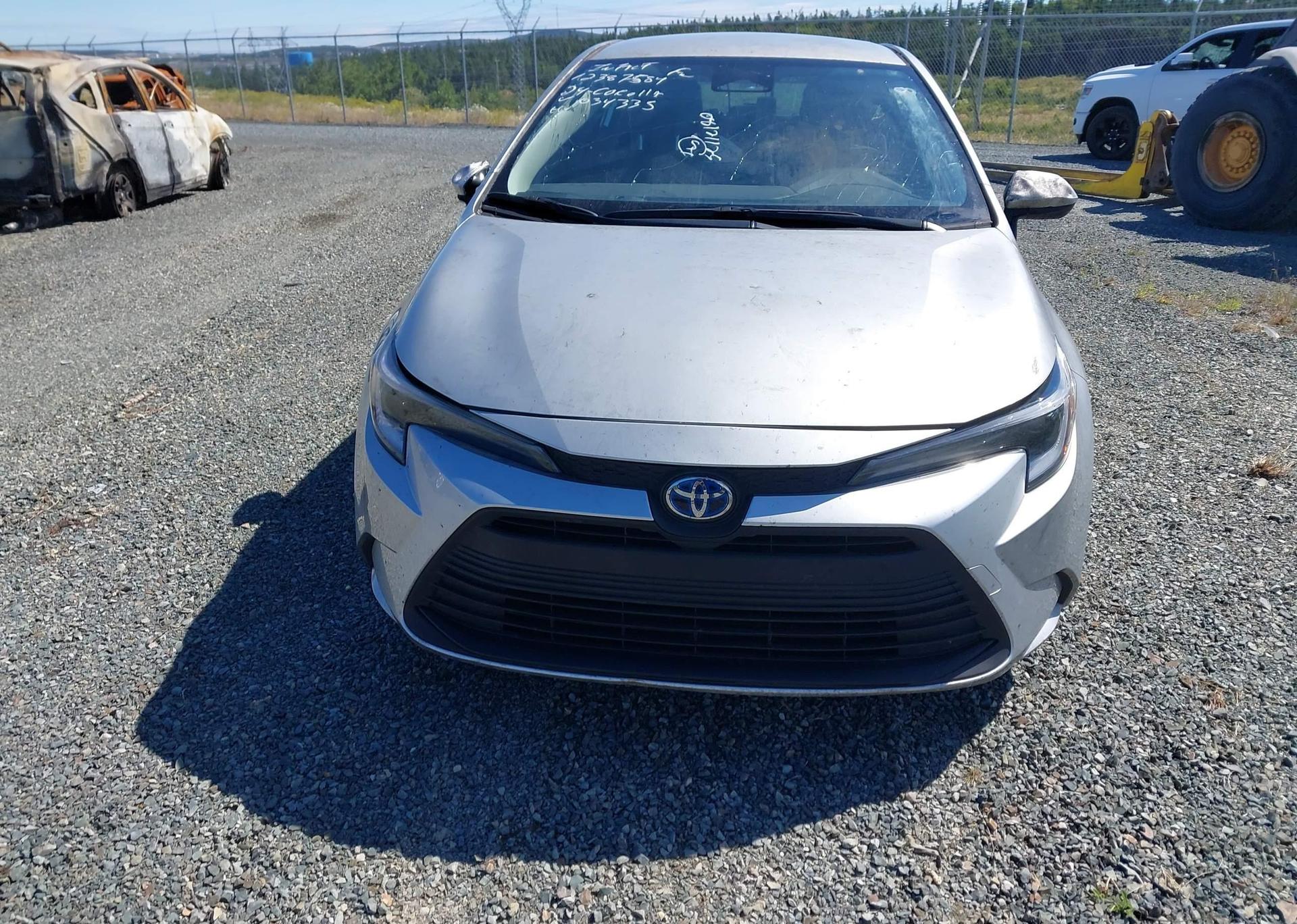 2024 TOYOTA COROLLA LE