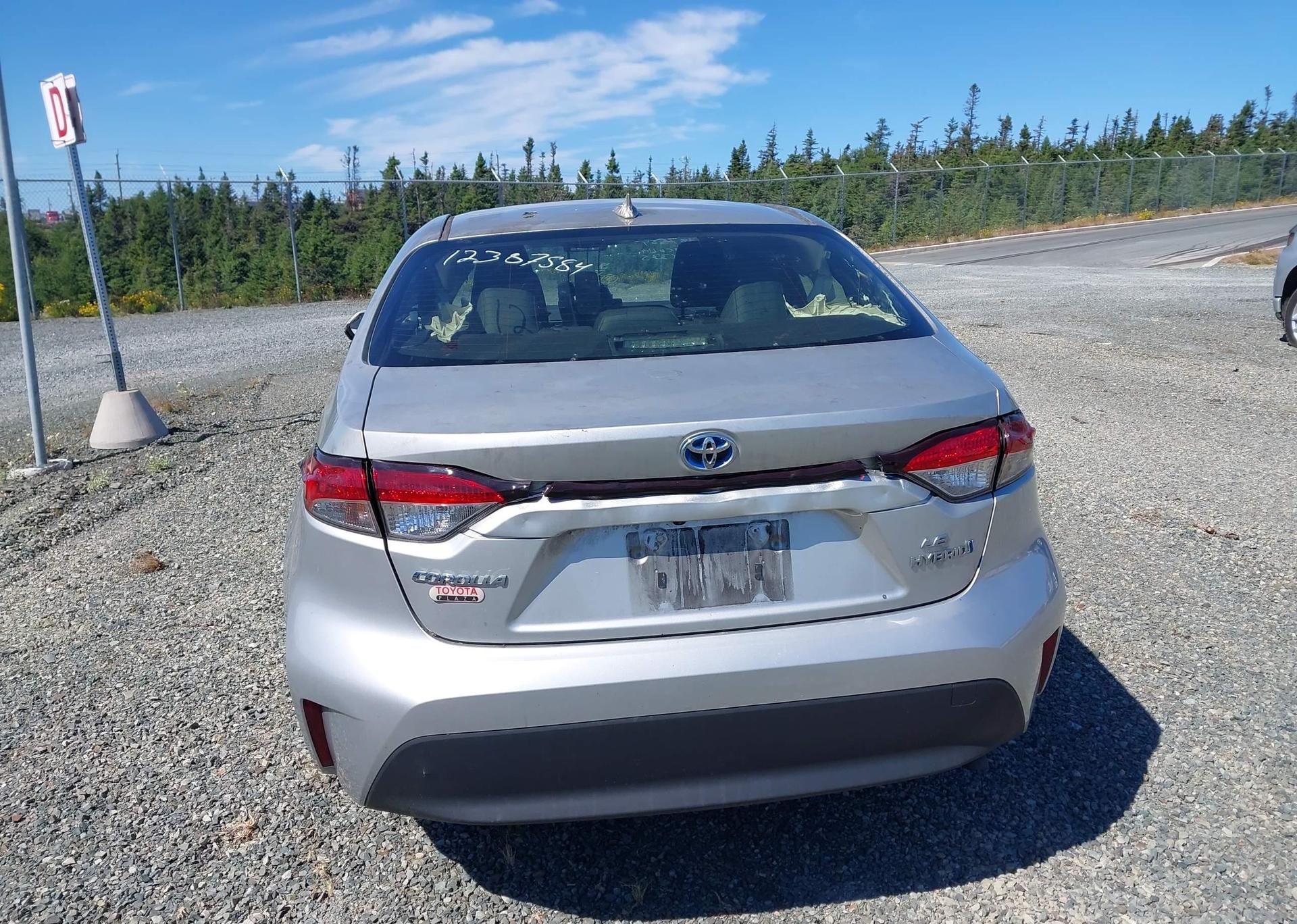 2024 TOYOTA COROLLA LE