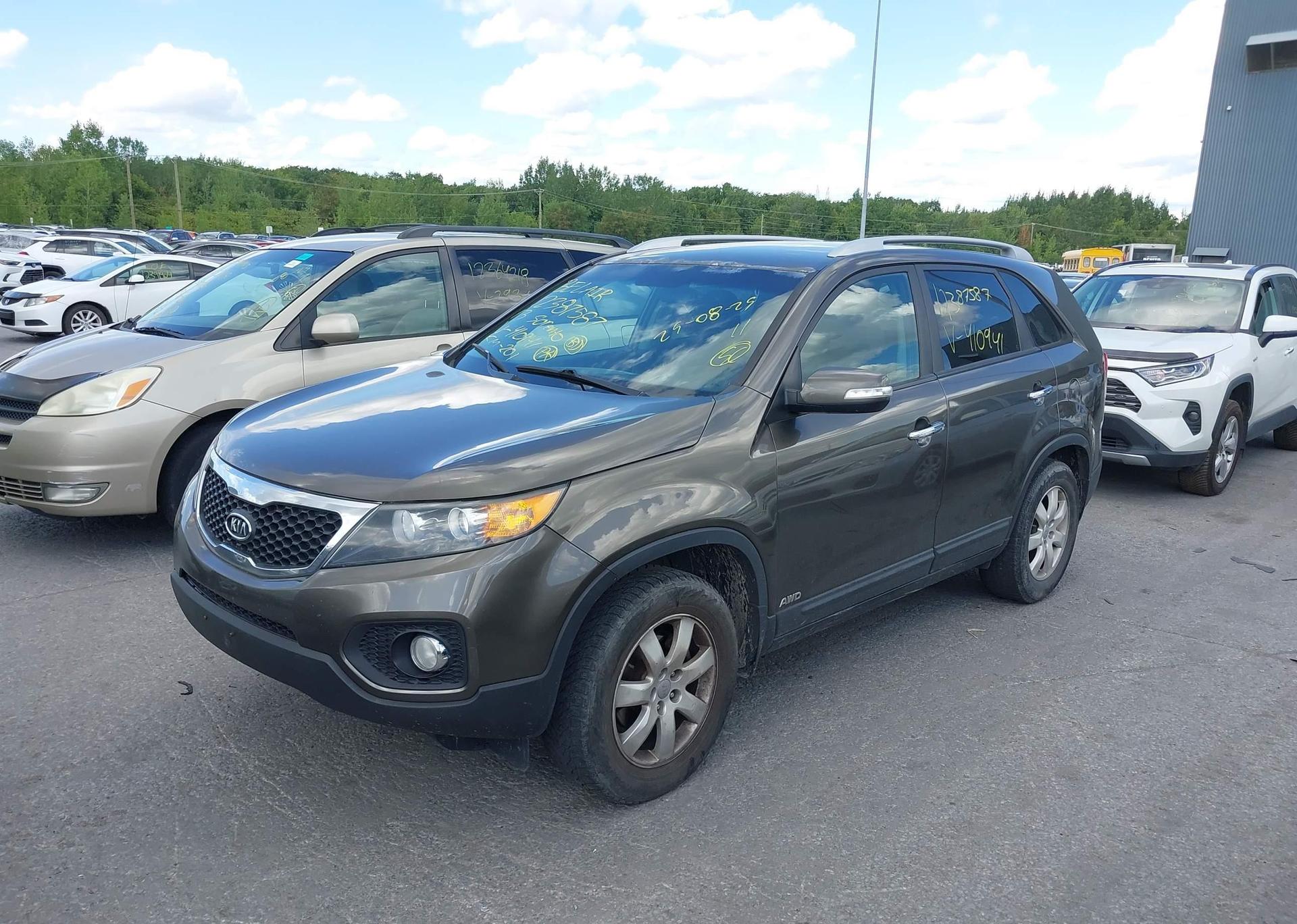 2013 KIA SORENTO
