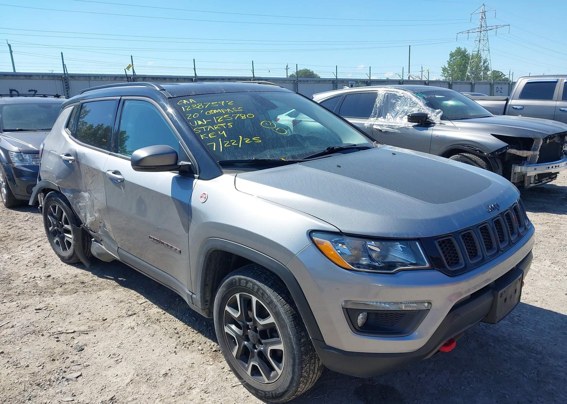 2020 JEEP COMPASS TRAILHAWK