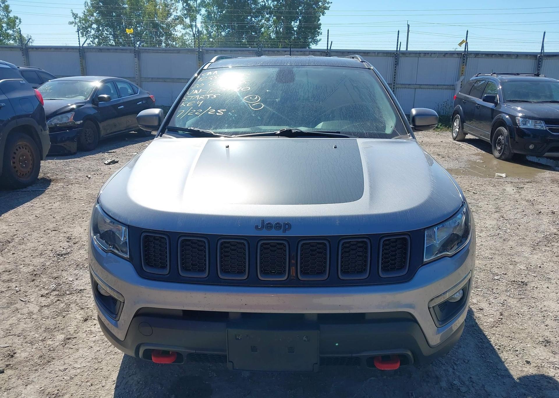2020 JEEP COMPASS TRAILHAWK