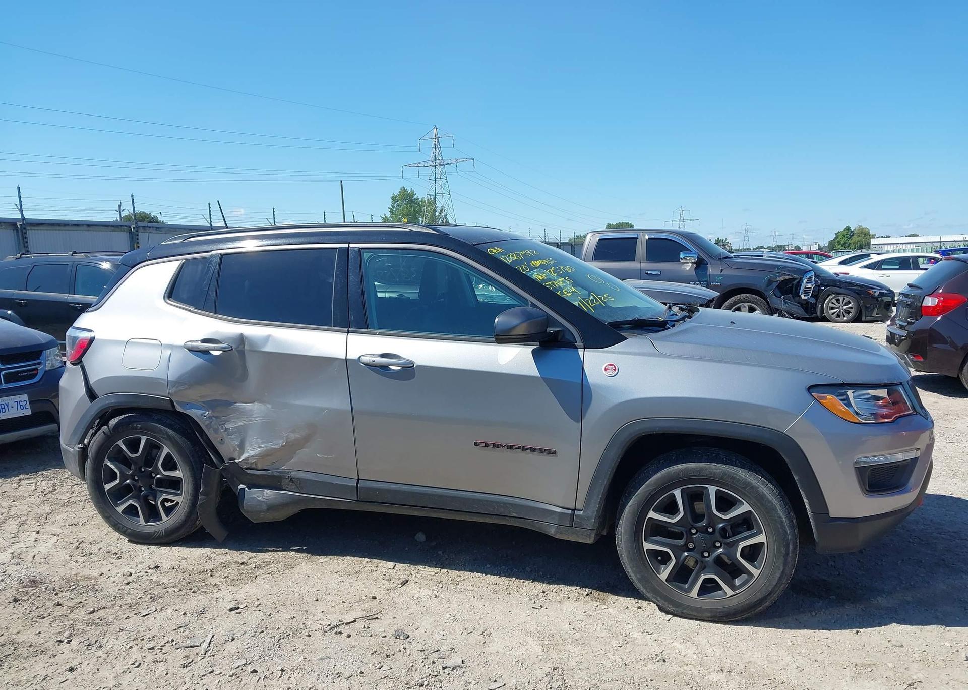 2020 JEEP COMPASS TRAILHAWK