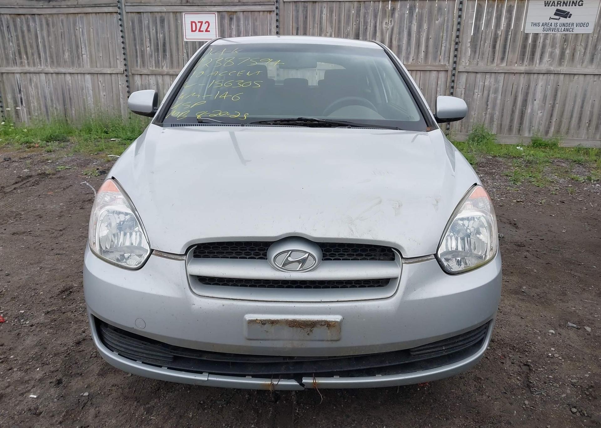 2010 HYUNDAI ACCENT SE