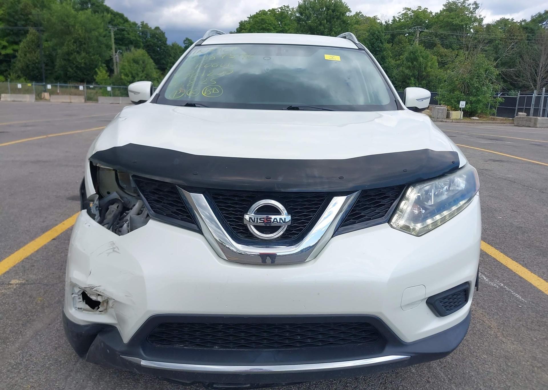 2015 NISSAN ROGUE